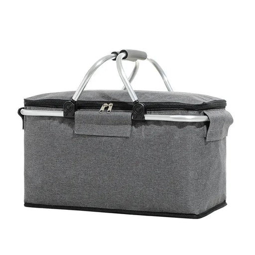 ECOTREK Outdoor Accessories Ecotrek Insulated Picnic Lunch Bag - Large 20L Foldable Soft Cooler Bag JS33001 Ecotrek Insulated Picnic Lunch Bag - Large 20L Foldable Soft Cooler Bag JS33001