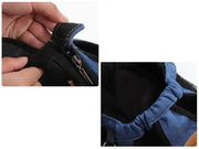 dealonline.co.nz dealonlinenz Pet/Puppy Travel Carry Bag, Blue, Medium Blue Denim Travel Carrier Backpack For Small Pets