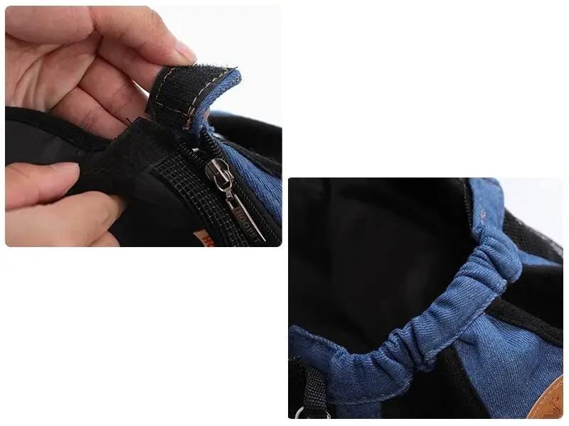 dealonline.co.nz dealonlinenz Pet/Puppy Travel Carry Bag, Blue, Medium Blue Denim Travel Carrier Backpack For Small Pets