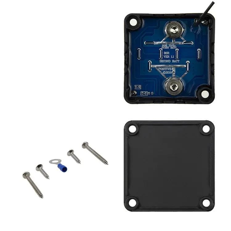 salelink.co.nz Unbranded 12V 140 Amp Dual Battery Smart Isolator 12V 140 Amp Dual Battery Smart Isolator | Action Outdoors NZ