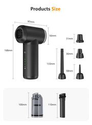 salelink.co.nz Unbranded Handheld Cordless Vacuum Cleaner Handheld Cordless Vacuum Cleaner | Action Outdoors NZ
