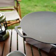 salelink.co.nz Unbranded Portable BBQ Grill Pan - 30cm Portable BBQ Grill Pan - 30cm | Action Outdoors NZ