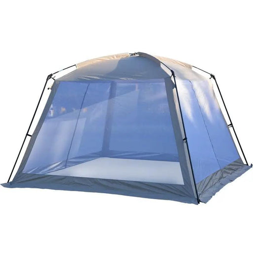 Anti-Mosquito Awning Canopy – Mesh Screen Portable Beach & Camping Tent LCF20710 by ECOTREK