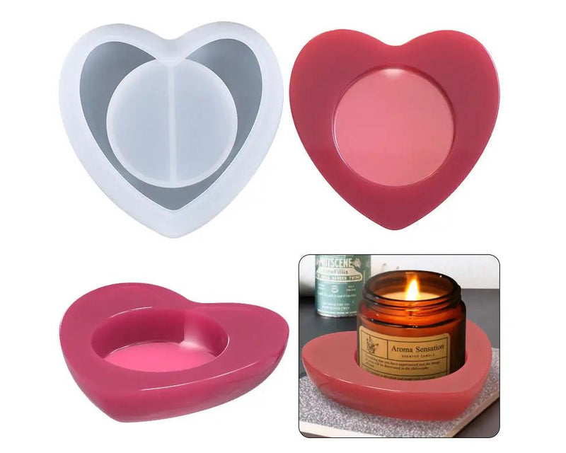 Resin Art NZ Moulds Candle Holder Moulds 03 Candle Holder Moulds 03 | NZ