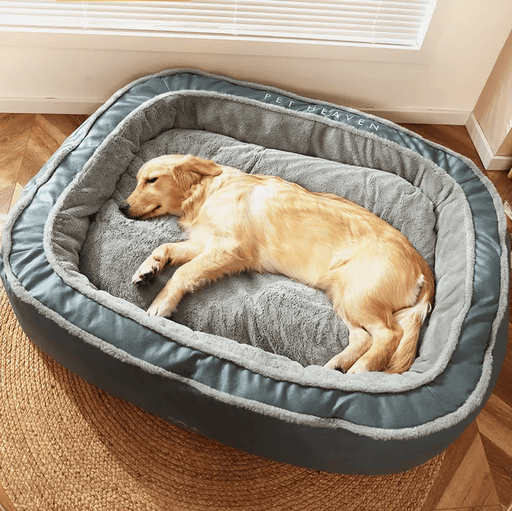120CM High bolster comfort Pet Dog Bed Thick Warm – view 1