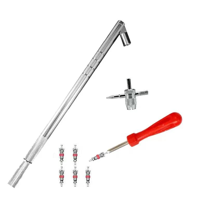 15PCS Tire Valve Stem Removal Tool Repair Kit – view 1