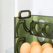 Refrigerator Egg Storage Box Holder Dispenser Organiser – view 5