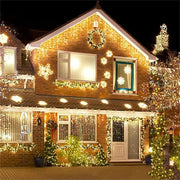 300LED 8 Modes Garden Solar Light Fairy String Lights – view 2