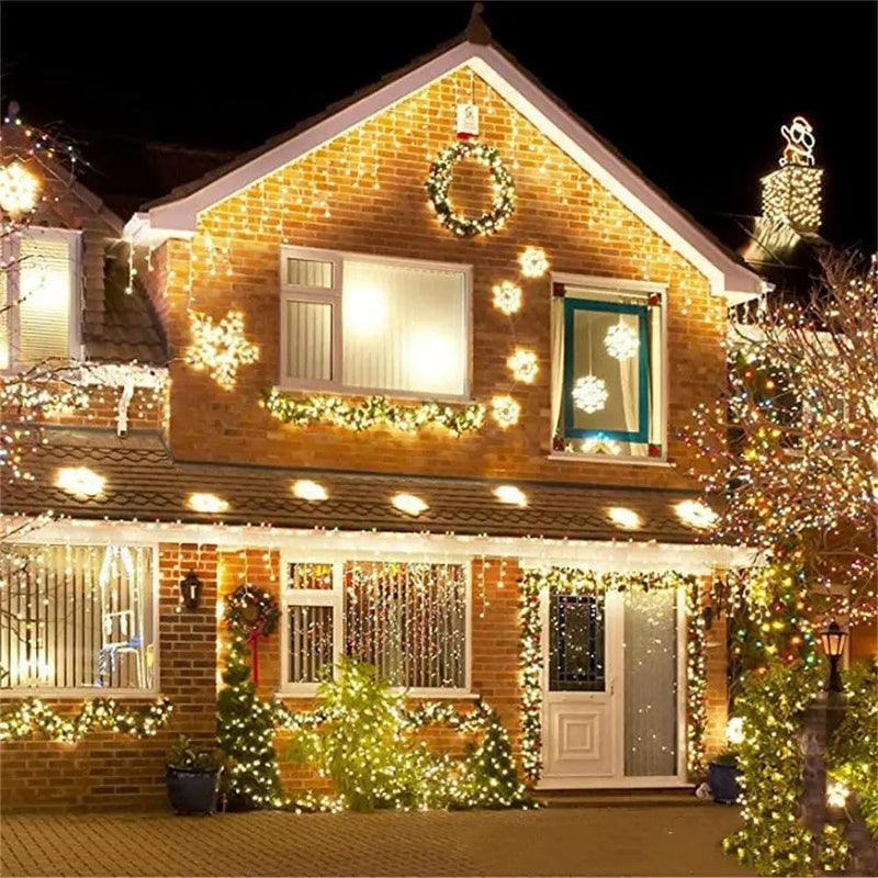300LED 8 Modes Garden Solar Light Fairy String Lights – view 2