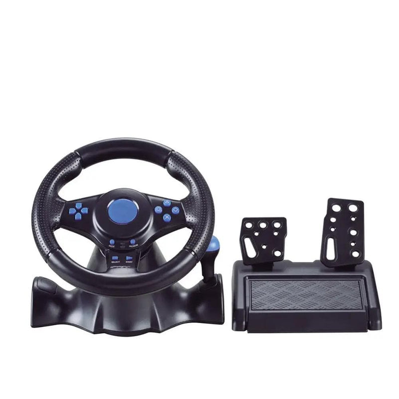 Gaming Steering Racing Wheel for Switch/PS4/PS3/PC – view 1