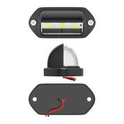 salelink.co.nz Unbranded 2PCS LED Number Plate Lights 2 Pack LED Number Plate Lights 12V To 24V Waterproof