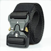 Tactical Belt Military Hiking Nylon Web Rigger Work Belts – view 2