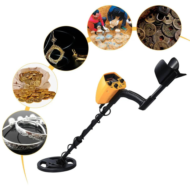 salelink.co.nz Unbranded LCD Metal Detector LCD Metal Detector | Action Outdoors NZ
