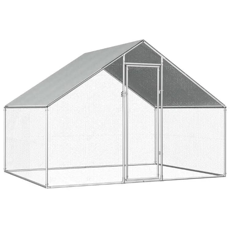salelink.co.nz Unbranded Chicken Coop Run 3x2x2M Chicken Coop Run 3x2x2M | Action Outdoors NZ