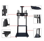 salelink.co.nz Unbranded TV Floor Stand for 32-75 inch TV Floor Stand for 32-75 inch | Action Outdoors NZ
