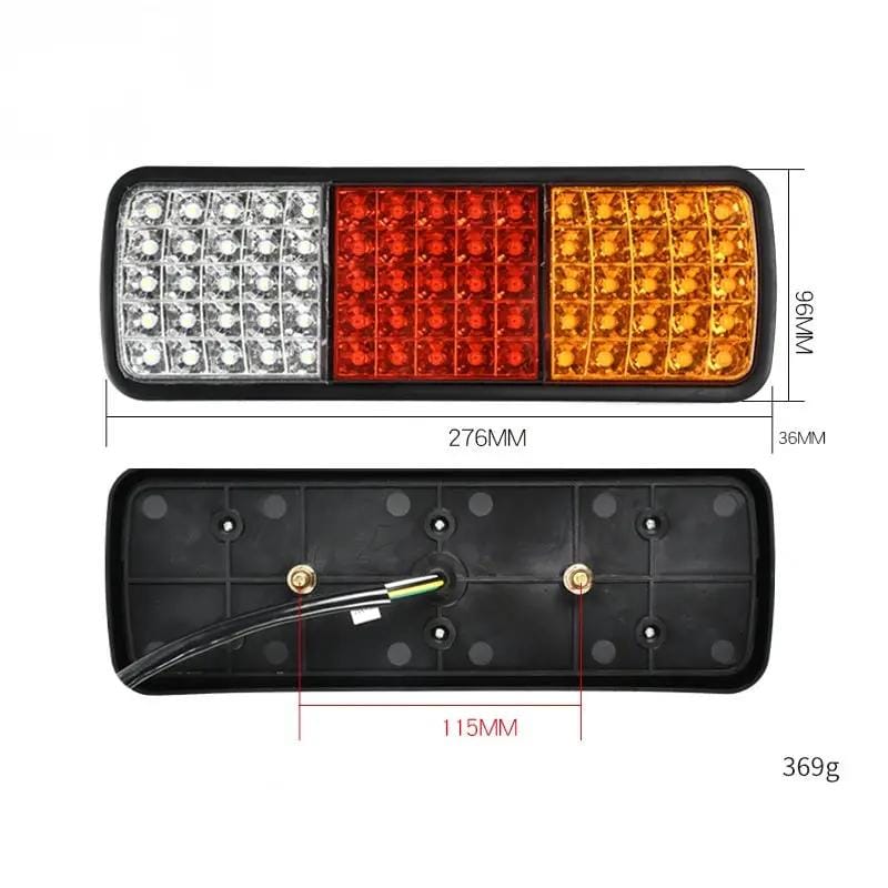 salelink.co.nz Unbranded 2x LED Tail Lights 2x LED Tail Lights | Action Outdoors NZ