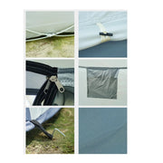 ECOTREK Tent Portable Instant Pop-Up Boat-Shaped Tent SXBC7043 Portable Instant Pop-Up Boat-Shaped Tent SXBC7043