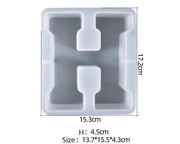 Resin Art NZ Moulds Alphabet Letter Moulds - Individual - Super Large Alphabet Letter Moulds - Individual - Super Large | NZ