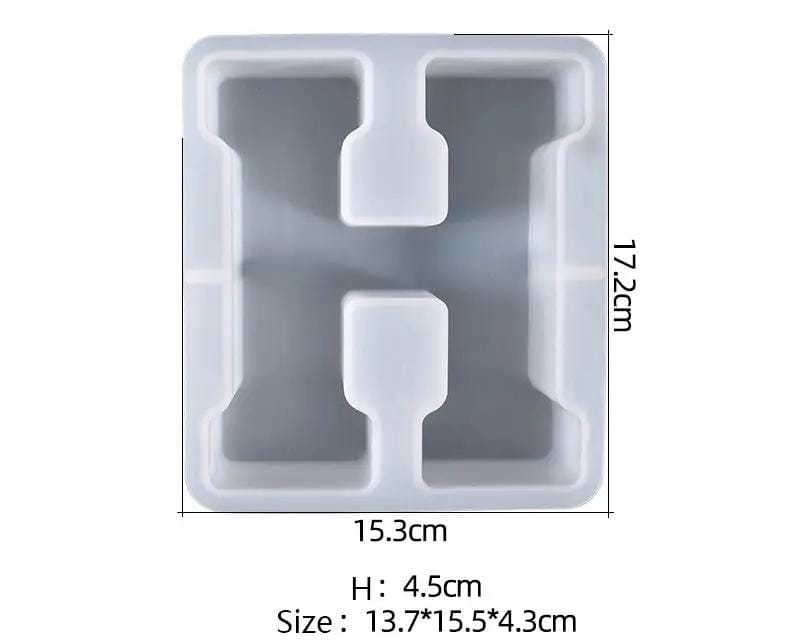 Resin Art NZ Moulds Alphabet Letter Moulds - Individual - Super Large Alphabet Letter Moulds - Individual - Super Large | NZ
