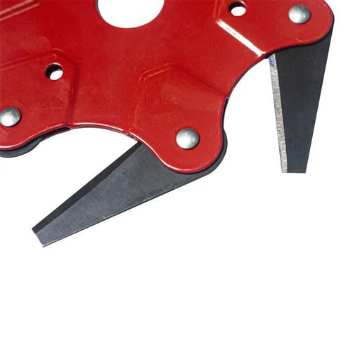 Universal 6 Steel Blades Razors Grass Weed Brush Cleaner Trimmer Head Cutter – view 2