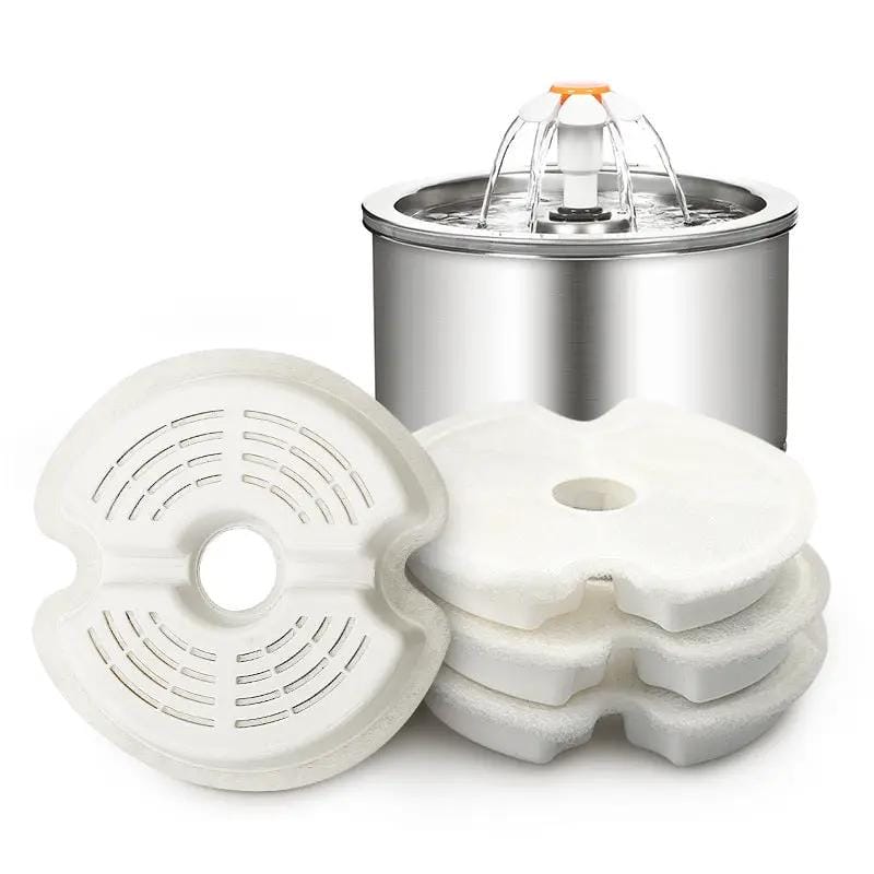 4PCS Filter for Pet Cat Water Fountain Feeder – view 4