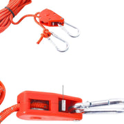ECOTREK Ecotrek Reflective Ratchet Guy Ropes – Adjustable Tent Tie Down Ropes with Pulley JP5687 Ecotrek Reflective Ratchet Guy Ropes – Adjustable Tent Tie Down Ropes with Pulley JP5687