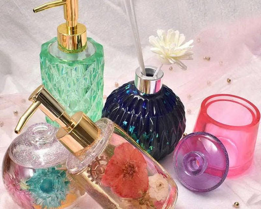 Bottle Container Resin Mould for Hand Cream, Hand Wash, Body Wash, Shampoo, Soap Fragrance – view 2