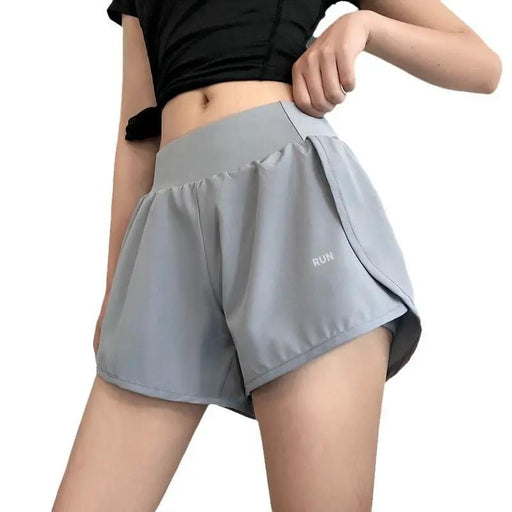 Women's Quick-Dry Running Shorts — High-Waist Loose Fit | Activewear – view 2