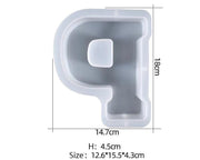 Resin Art NZ Moulds Alphabet Letter Moulds - Individual - Super Large Alphabet Letter Moulds - Individual - Super Large | NZ