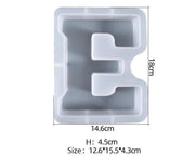 Resin Art NZ Moulds Alphabet Letter Moulds - Individual - Super Large Alphabet Letter Moulds - Individual - Super Large | NZ