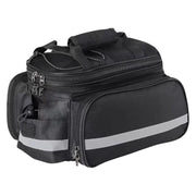 Ecotrek Waterproof Bicycle Rear Seat Bag – Multifunctional Pannier Rack Saddle Bag JS17606 by ECOTREK