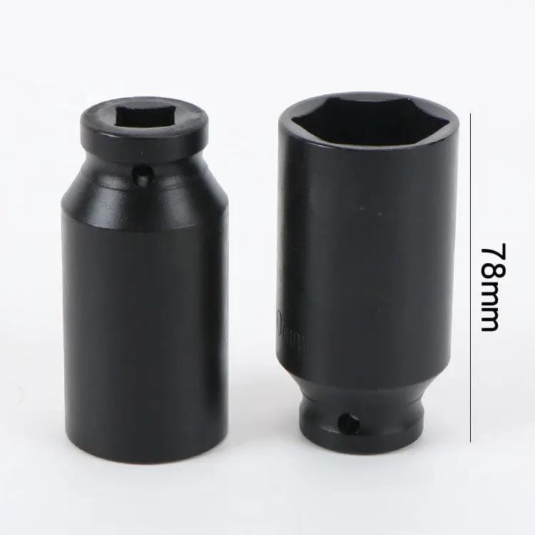 13pcs 10-32mm 1/2" Metric Impact Deep Socket Set Drive Air Garage – view 5