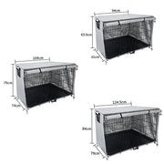 Waterproof Oxford Cloth Dog Crate Cover 3 Sizes Optional – view 3
