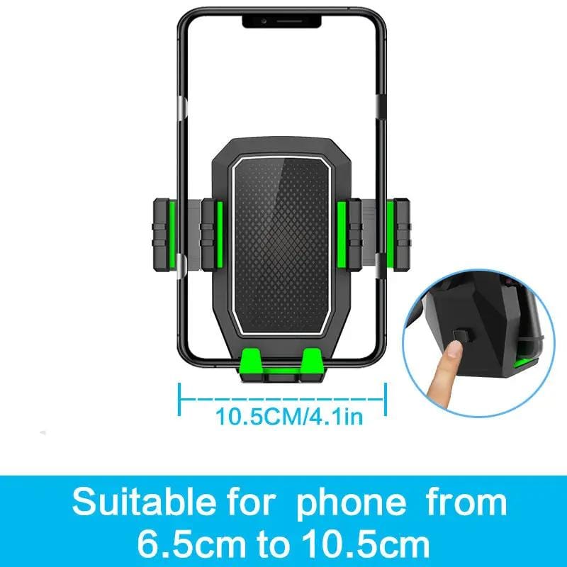 Dashboard Windshield Car Holder Truck Phone Mount Heavy Duty – view 5