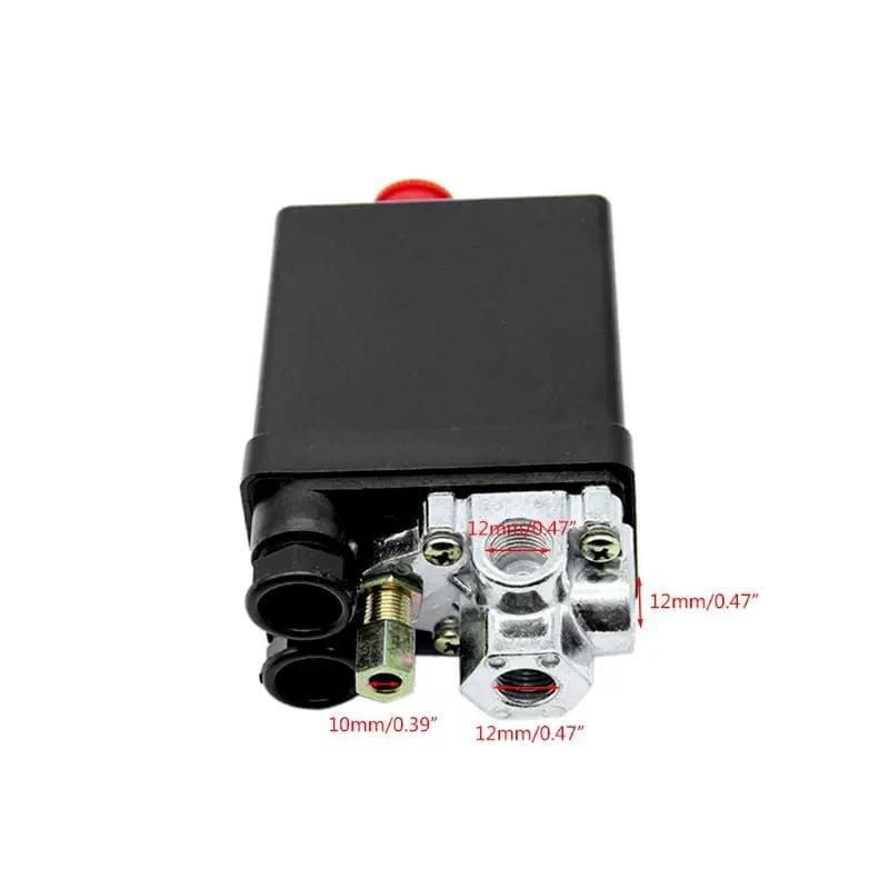 Air Compressor Switch 90PSI-120PSI Control Valve Heavy Duty Pressure – view 4