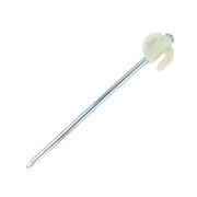 Ecotrek Glow Tent Pegs – Steel Camping Ground Stakes for Tent, Tarp & Canopy JP34715 by ECOTREK