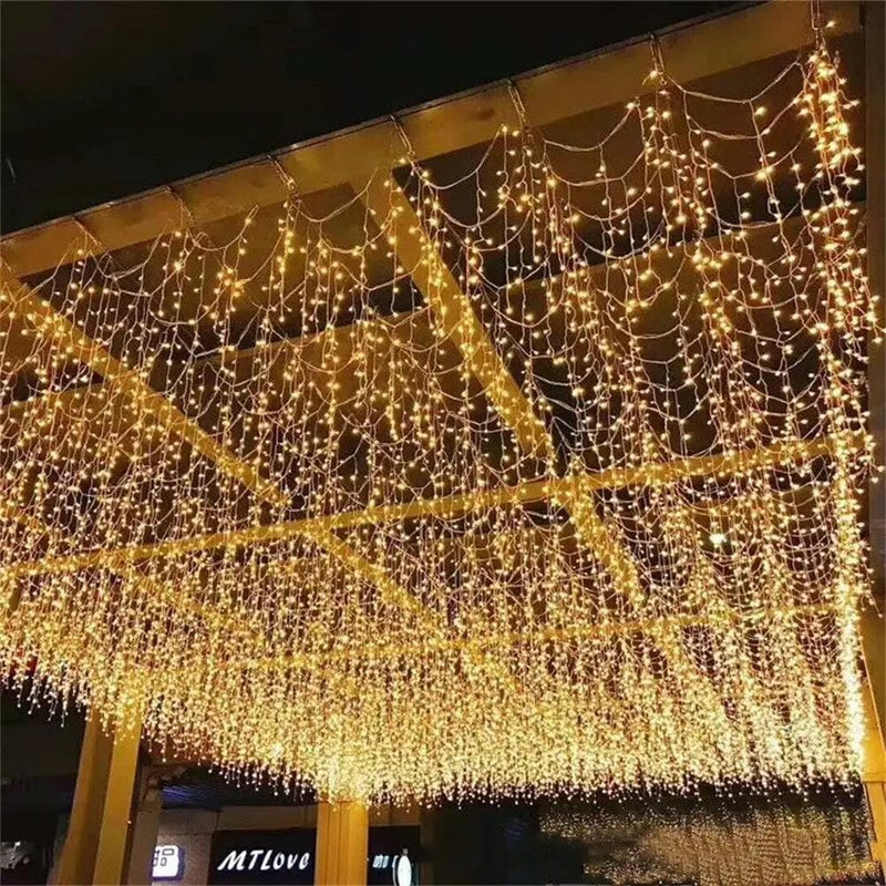 300LED 8 Modes Garden Solar Light Fairy String Lights – view 5