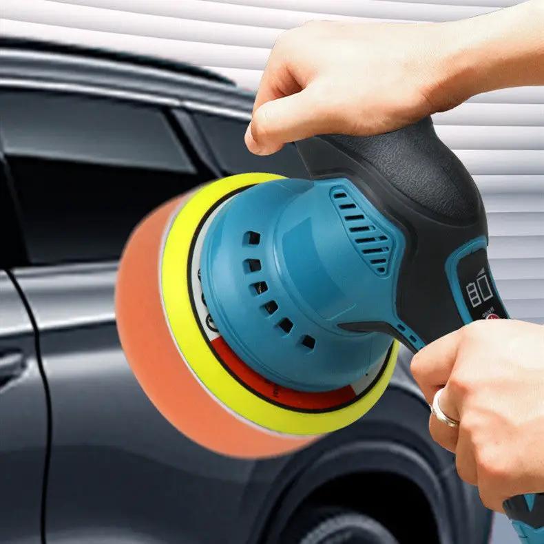 18V Cordless Rotary Polisher Buffer Sander Fits Makita Battery – view 5