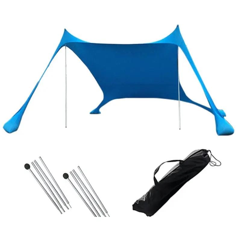 ECOTREK Canopy Portable Beach Canopy –Sun Shade Awning CNGH6021 Portable Beach Canopy –Sun Shade Awning CNGH6021