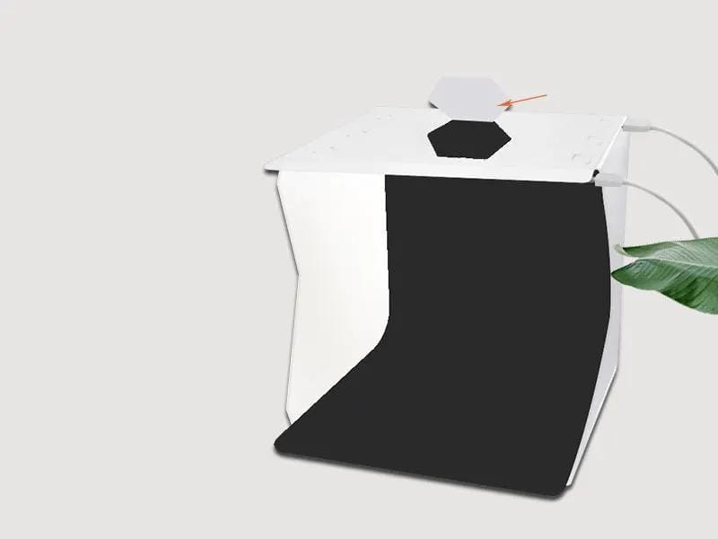 20cm PVC Foldable Photography STUDIO LED Light Tent, Small – view 2