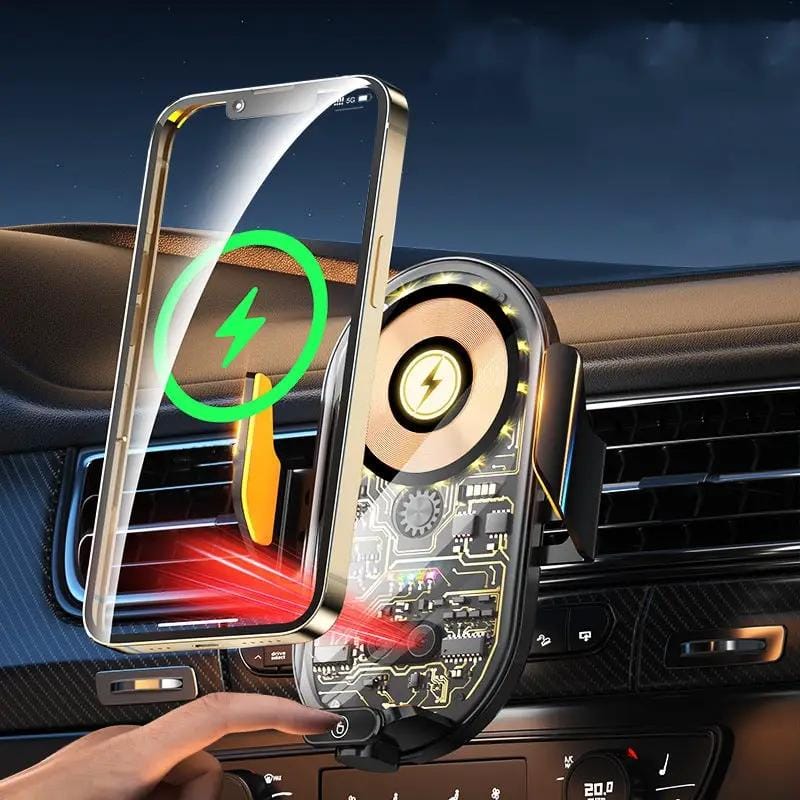 salelink.co.nz Unbranded Car Phone Holder - GOLD Car Phone Holder - GOLD | Action Outdoors NZ