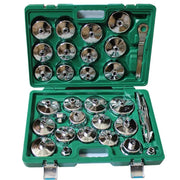 31 PCS Auto Oil Filter Socket Set Cap Removal Tool Compatible – view 1