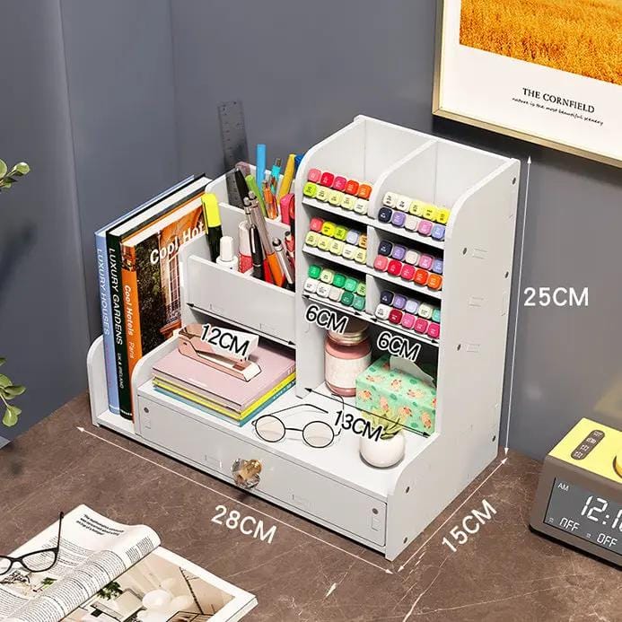 Pen Pencil Holder Desk Organizer Storage – view 2