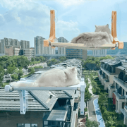 dealonline.co.nz dealonlinenz Cat Window Perch / Hammock 49cm x 30cm Up to 22.5kg Cat Window Perch Hammock 49x30cm Supports Up To 22 Kg