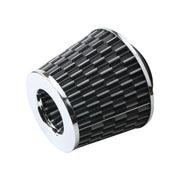 salelink.co.nz Unbranded Car Air Filter - Carbon Fiber Black Car Air Filter - Carbon Fiber Black | Action Outdoors NZ