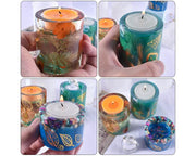 Resin Art NZ Moulds Silicone Candle Holder Moulds - 3 Silicone Candle Holder Moulds - 3 | NZ