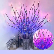 salelink.co.nz Unbranded 4PCS LED Willow Tree Branch Fairy String Light LED Willow Tree Branch Fairy String Lights 4 Pack