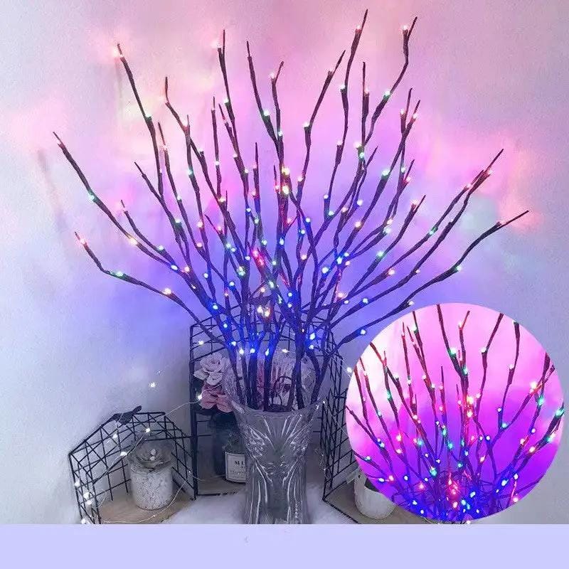 salelink.co.nz Unbranded 4PCS LED Willow Tree Branch Fairy String Light LED Willow Tree Branch Fairy String Lights 4 Pack