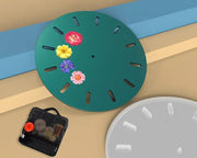Resin Art NZ Moulds Clock Moulds - Dia:334mm Clock Moulds - Dia:334mm | NZ
