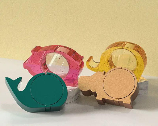 Money Box Money Bank Epoxy Silicone Casting Moulds for Money Storage with Lids – view 1